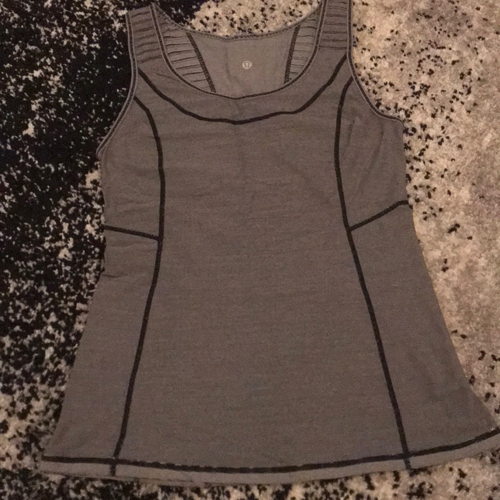 Lululemon Tank Size 8